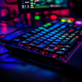 RGB Backlit Mechanical Keyboard