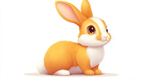 Charming Rabbit Art