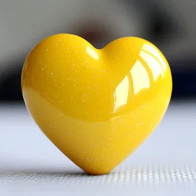Golden Heart Still Life