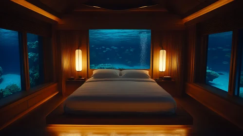 Underwater Luxury Bedroom Suite