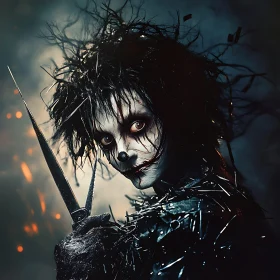 Scissorhands Character Portrait