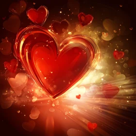 Glowing Heart Romance