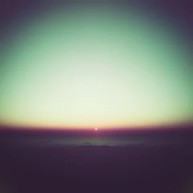 Peaceful Twilight Sky