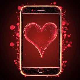 Smartphone with Heart