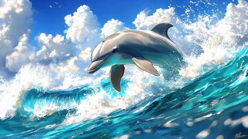 Dolphin and Ocean Symphony