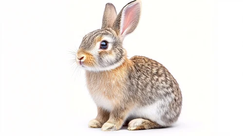 Charming Rabbit Portrait