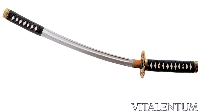 AI ART Japanese Sword: Precision and Elegance