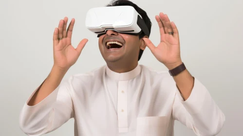 Virtual Reality Art: Immersing in Indian Pop Culture