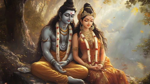 Meditation of Divine Couple