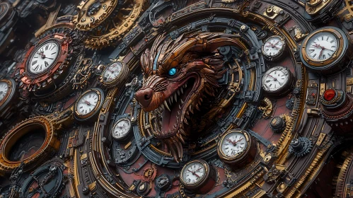 Clockwork Dragon of the Ages