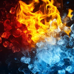 The Clash of Fire and Ice