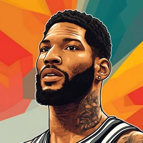 Stylized Male Portrait
