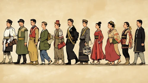 Cultural Clothing Evolution: A Fashion Timeline