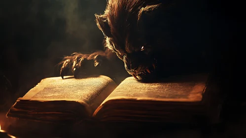 Monster's Grimoire: A Werewolf's Tale