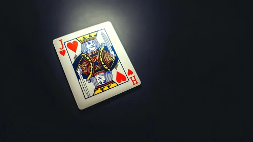 Royal Card: Jack of Hearts