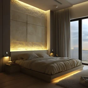 Cozy Modern Bedroom Interior Design