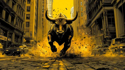 Urban Bull Charge