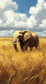 Elephant in the Wild