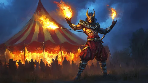 Burning Circus: A Demon's Fiery Show