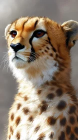 Cheetah in Natural Habitat