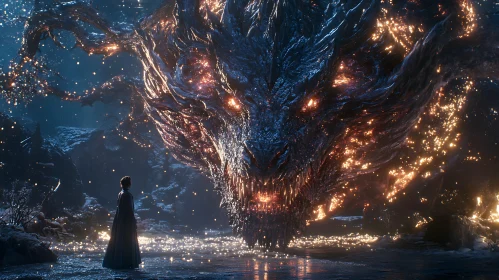 Dragon's Gaze: A Winter's Tale