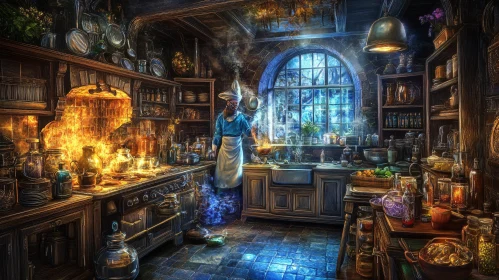 Wizard's Kitchen: Brewing Magic