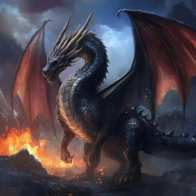 Dragon in the Fire
