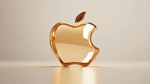 Shiny Apple Logo