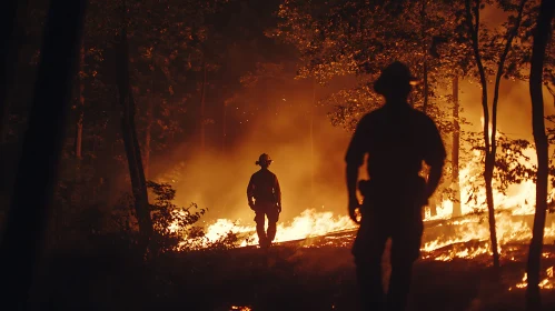 Forest Fire Emergency Response