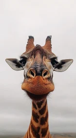 Wildlife Giraffe Close-Up