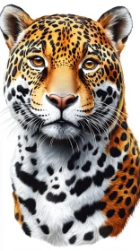 Majestic Leopard Art