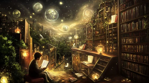 Celestial Library Reader