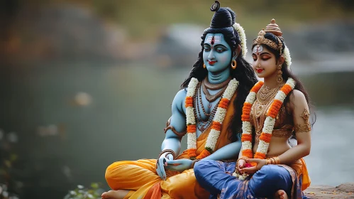 Peaceful Gods: A Meditative Composition