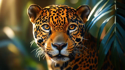 Jaguar in Nature