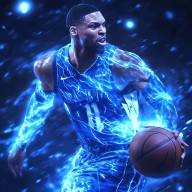 Athlete with Energy