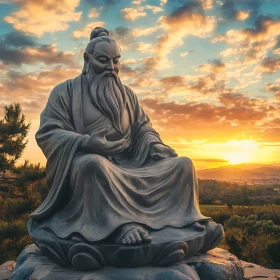 Contemplation at Dusk