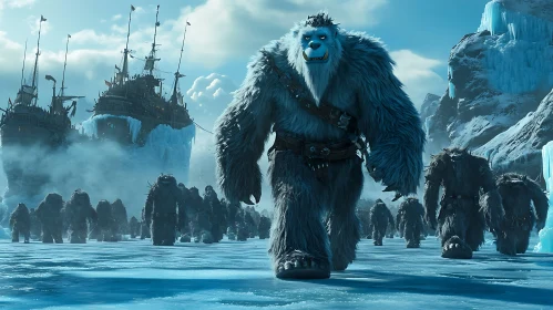 Icy Yeti Adventure
