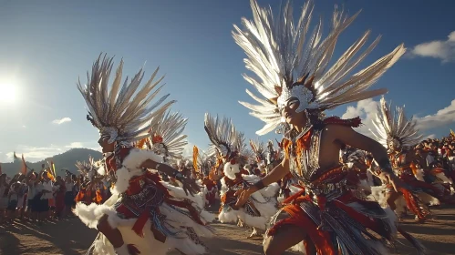 Feathered Headdress Festival