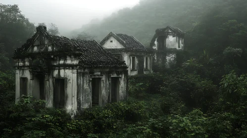 Forgotten Structures in Verdant Overgrowth