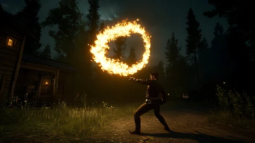 Ring of Fire in the Woods