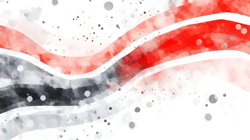 Fluid Lines in Watercolor