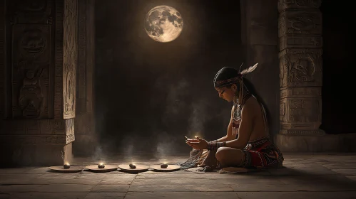 Lunar Contemplation