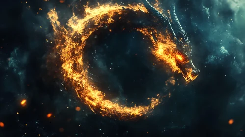 Blazing Dragon Circle