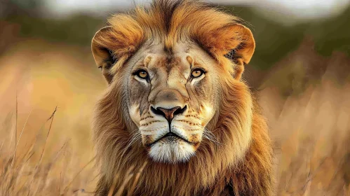 Lion's Gaze