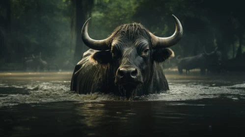 Captivating Water Buffalo Portraits: A Journey Through Nature