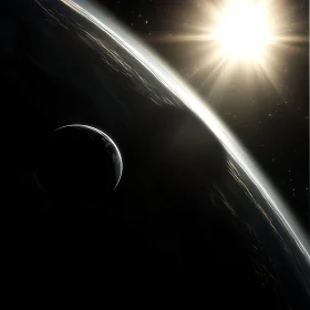 Celestial Light and Shadow