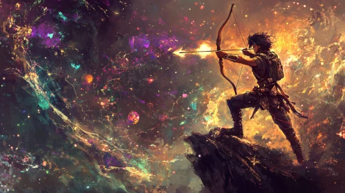 Archer in the Cosmos