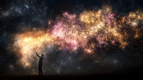 Man and Galaxy: An Astral Connection