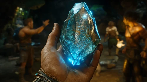 Mystic Crystal in Hand