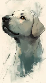 Captivating Canine Artwork